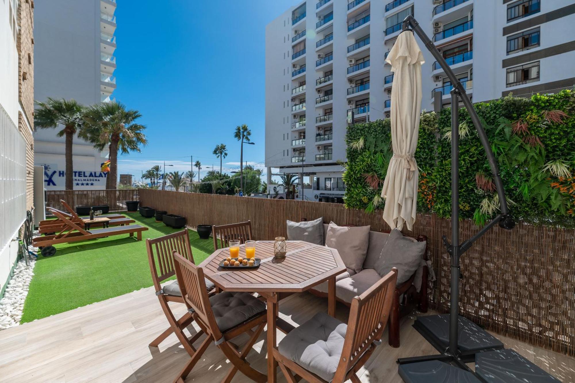 Benalmadena Alay Pool & Beach Екстериор снимка