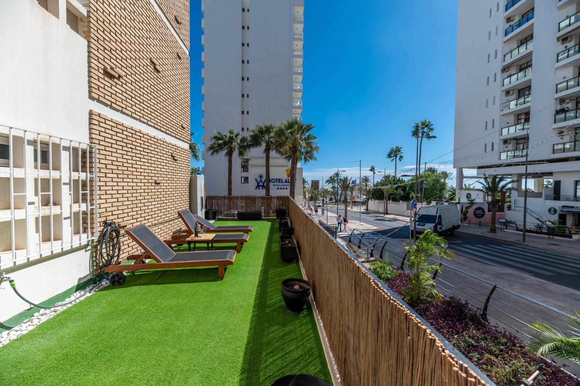 Benalmadena Alay Pool & Beach Екстериор снимка